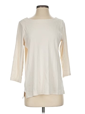 Coldwater Creek 3/4 Sleeve T-Shirt (view 1)