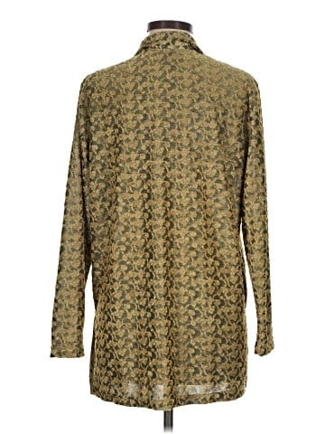 Diane von Furstenberg Long Sleeve Blouse (view 2)