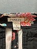 Harold's Floral Black Casual Pants Size 8 - photo 7