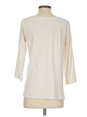Coldwater Creek 3/4 Sleeve T-Shirt (view 2)