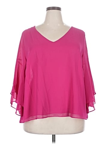 Lane Bryant 3/4 Sleeve Blouse (view 1)