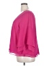 Lane Bryant 100% Polyester Pink 3/4 Sleeve Blouse Size 18 - 20 Plus - photo 5