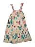 Cat & Jack 100% Rayon Print Tan Dress Size 4T - photo 2