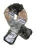 Love Token 100% Acrylic Gray Scarf One size - photo 1