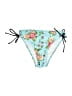Unbranded Floral Blue Swimsuit Bottoms Size S - photo 1