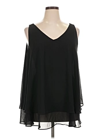 Lane Bryant Sleeveless Blouse (view 1)