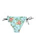 Unbranded Floral Blue Swimsuit Bottoms Size S - photo 2