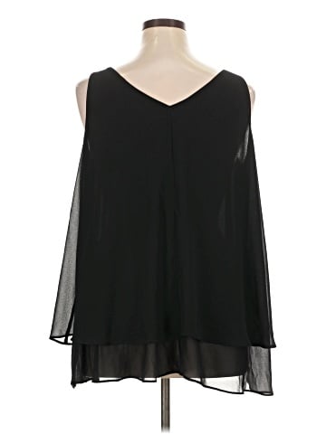 Lane Bryant Sleeveless Blouse (view 2)