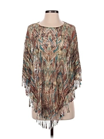 Reba Poncho (view 1)