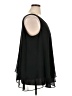 Lane Bryant 100% Polyester Black Sleeveless Blouse Size 16 - photo 4