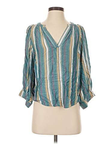 Maeve by Anthropologie 3/4 Sleeve Blouse (view 1)