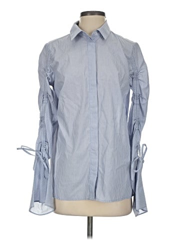Who What Wear Long Sleeve Button-Down Shirt (view 1)
