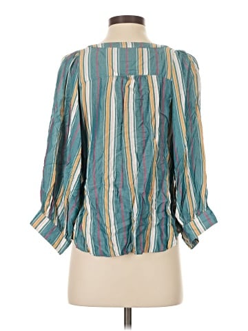 Maeve by Anthropologie 3/4 Sleeve Blouse (view 2)