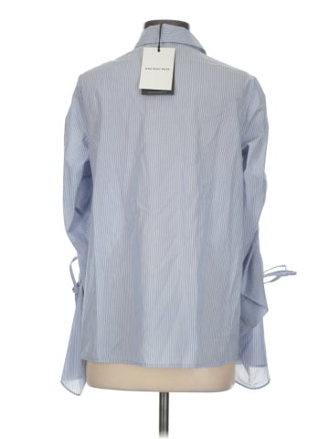Who What Wear Long Sleeve Button-Down Shirt (view 2)