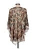 Reba Brown Poncho Size S - photo 2