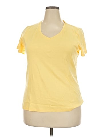 St. John's Bay Short Sleeve T-Shirt (view 1)