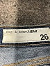 Rag & Bone/JEAN Hearts Blue Jeans Size 26 waist - photo 4