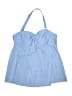 Unbranded Blue Swimsuit Top Size XL - photo 1