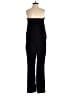 Intermix 100% Viscose Black Jumpsuit Size P (petite) - photo 2