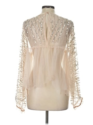 Forever That Girl for Anthropologie Long Sleeve Blouse (view 2)