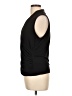 Saks Fifth Avenue Black Sleeveless Blouse Size L - photo 5