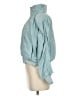 Athleta 100% Polyester Solid Teal Windbreaker Size XXS - photo 5