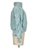 Athleta 100% Polyester Solid Teal Windbreaker Size XXS - photo 4