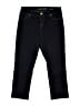 Inc Denim Solid Black Blue Jeans Size 8 - photo 1