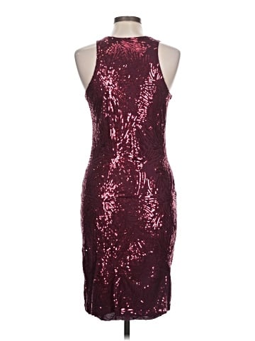Velvet Cocktail Dress (view 2)