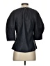 Rebecca Taylor Blue Black 3/4 Sleeve Blouse Size 4 - photo 2