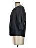 Rebecca Taylor Blue Black 3/4 Sleeve Blouse Size 4 - photo 5