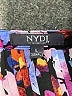 NYDJ 100% Polyester Purple 3/4 Sleeve Blouse Size L - photo 7