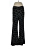 Joseph Ribkoff Polka Dots Black Casual Pants Size 12 - photo 1