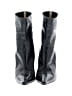 Jimmy Choo 100% Leather Black Ankle Boots Size EU 37 1/2 - photo 2
