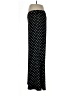 Joseph Ribkoff Polka Dots Black Casual Pants Size 12 - photo 5