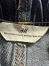 H&M 100% Cotton Blue Jeans Size 6 - photo 3