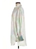 Zara Tie-dye Green Long Sleeve Blouse Size M - photo 5
