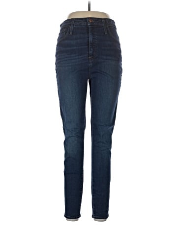Madewell Curvy High-Rise Skinny Jeans in Hayes Wash (view 1)