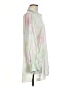 Zara Tie-dye Green Long Sleeve Blouse Size M - photo 4
