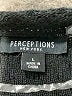 Perceptions 100% Acrylic Black Cardigan Size L - photo 7