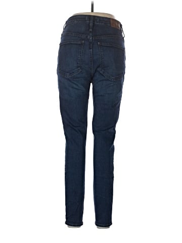 Madewell Curvy High-Rise Skinny Jeans in Hayes Wash (view 2)
