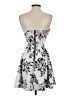 Emerald Sundae Floral Silver Gray Cocktail Dress Size 3 - photo 2