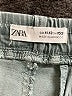Zara Solid Blue Casual Pants Size 11 - 12 - photo 3