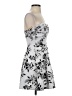 Emerald Sundae Floral Silver Gray Cocktail Dress Size 3 - photo 4