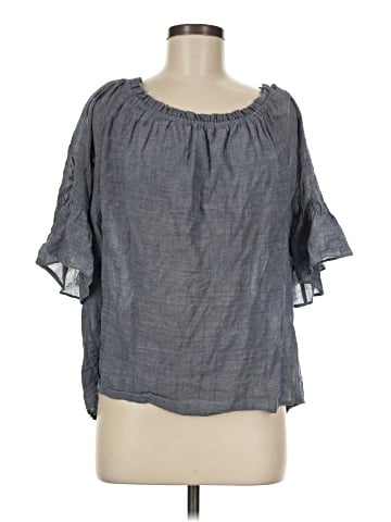Naked Zebra Short Sleeve Blouse (view 1)