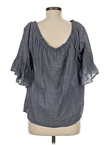 Naked Zebra Short Sleeve Blouse (view 2)