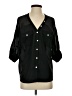 Black Rainn 100% Polyester Black 3/4 Sleeve Blouse Size S - photo 1