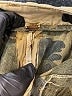 Free People Color Block Tan Jeans Size 0 - photo 7