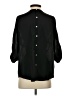 Black Rainn 100% Polyester Black 3/4 Sleeve Blouse Size S - photo 2