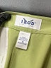 IZOD 100% Polyester Solid Green Khaki Shorts Size 12 - photo 3